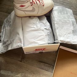 New Rare Air Jordan 1 Size 8 Men’s 9.5 Women $100