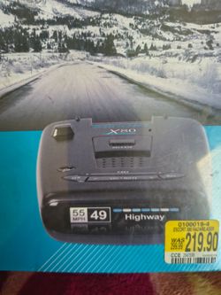 Long range radar laser detector