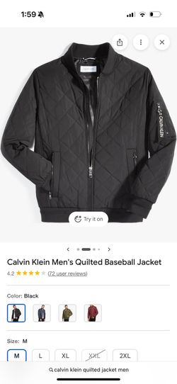 Calvin Klein Jacket - Men’s Size M, Like New