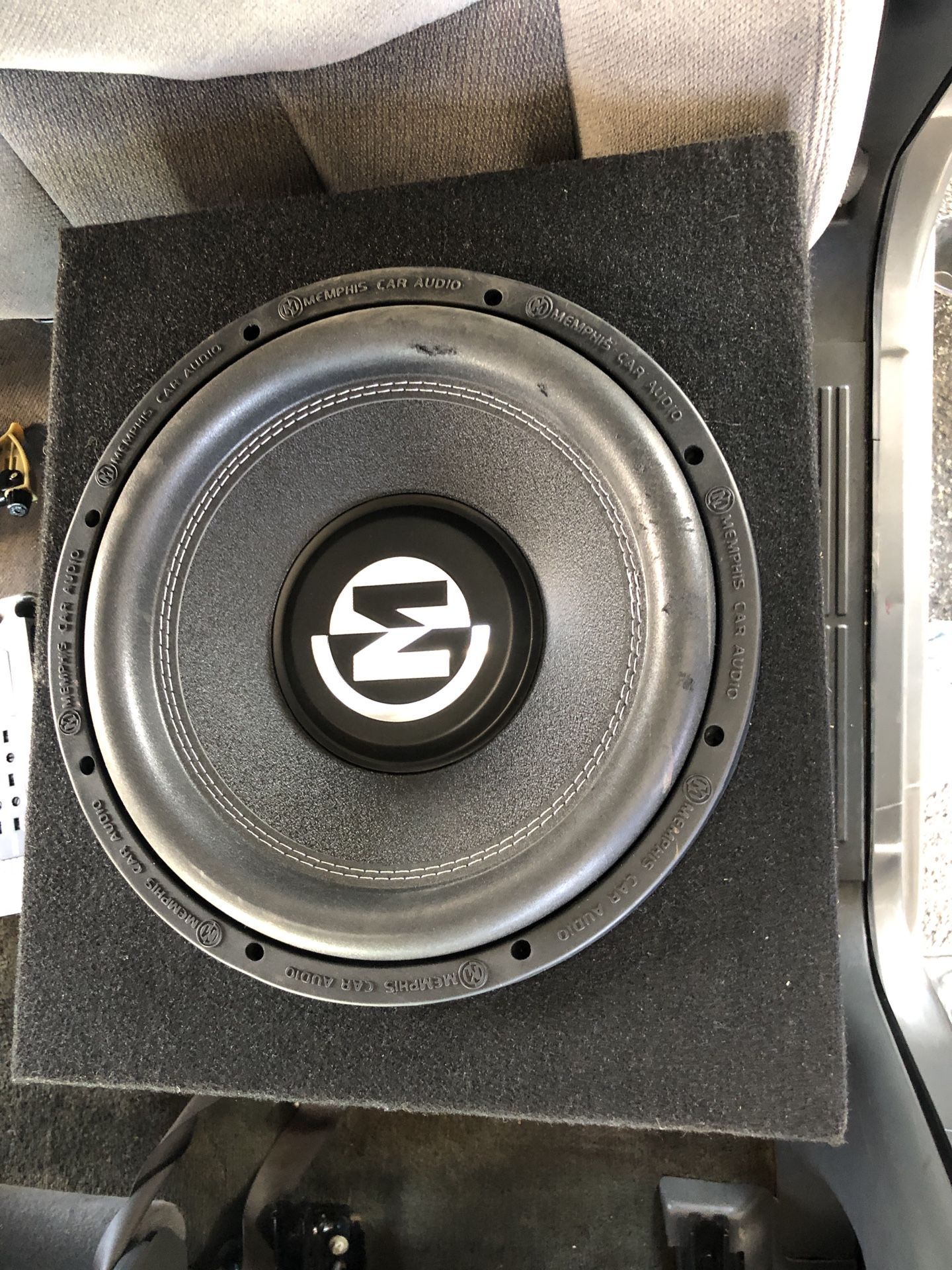 Memphis 12” subwoofer in sealed box for Sale in Montclair, CA OfferUp