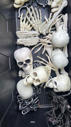 Halloween decor