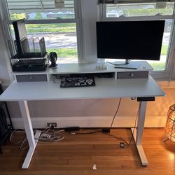 Standing Desk And Chair