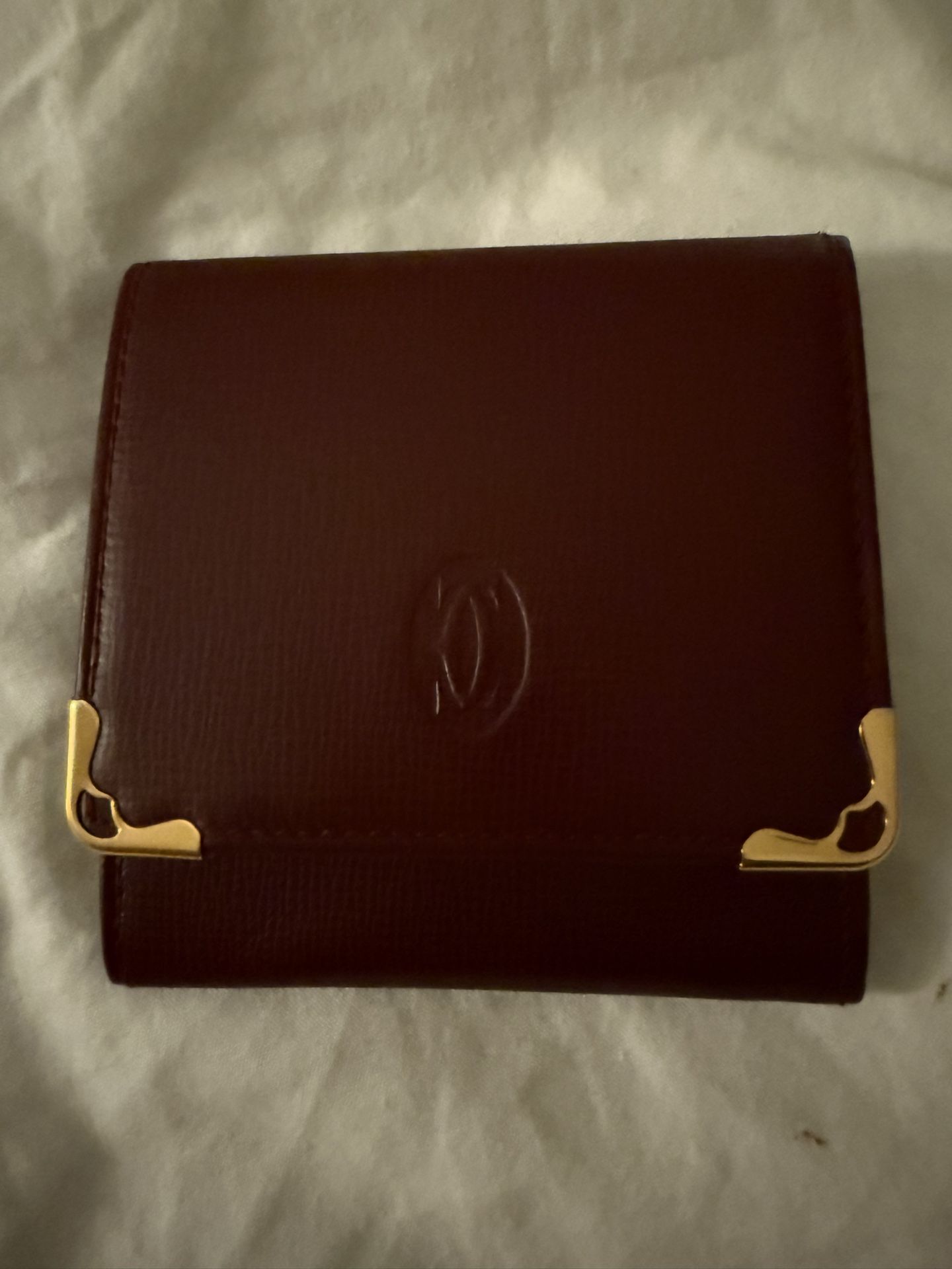 Cartier Leather Coin Case