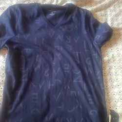 Navy Blue Armani Exchange T Shirt 