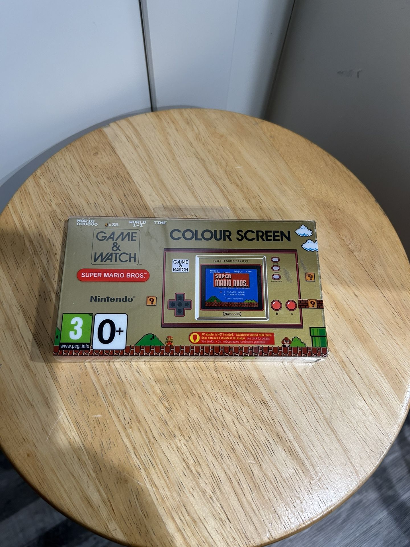 Nintendo Game & Watch Super Mario Bros (CIB)