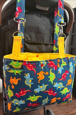 Personalized  Stroller Caddy Bag