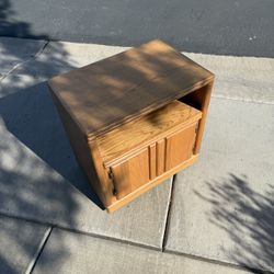 Microwave Stand/End Table/Nightstand