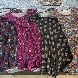 Lularoe Nicole dress size extra small xs $10 each coral springs 33071