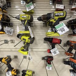 Ryobi Tools