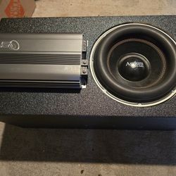 Asylum Car Audio 12 In a Box And A D4S Jp13
