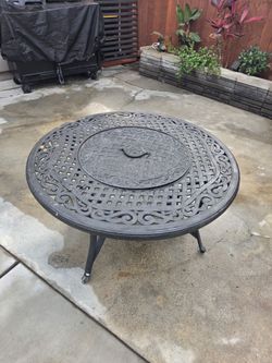 Beautiful fire pit