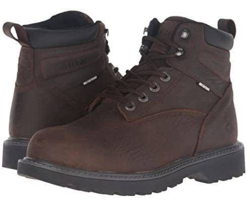 NEW size 9.5 - Wolverine Men Safety Work Boot Waterproof Floorhand

