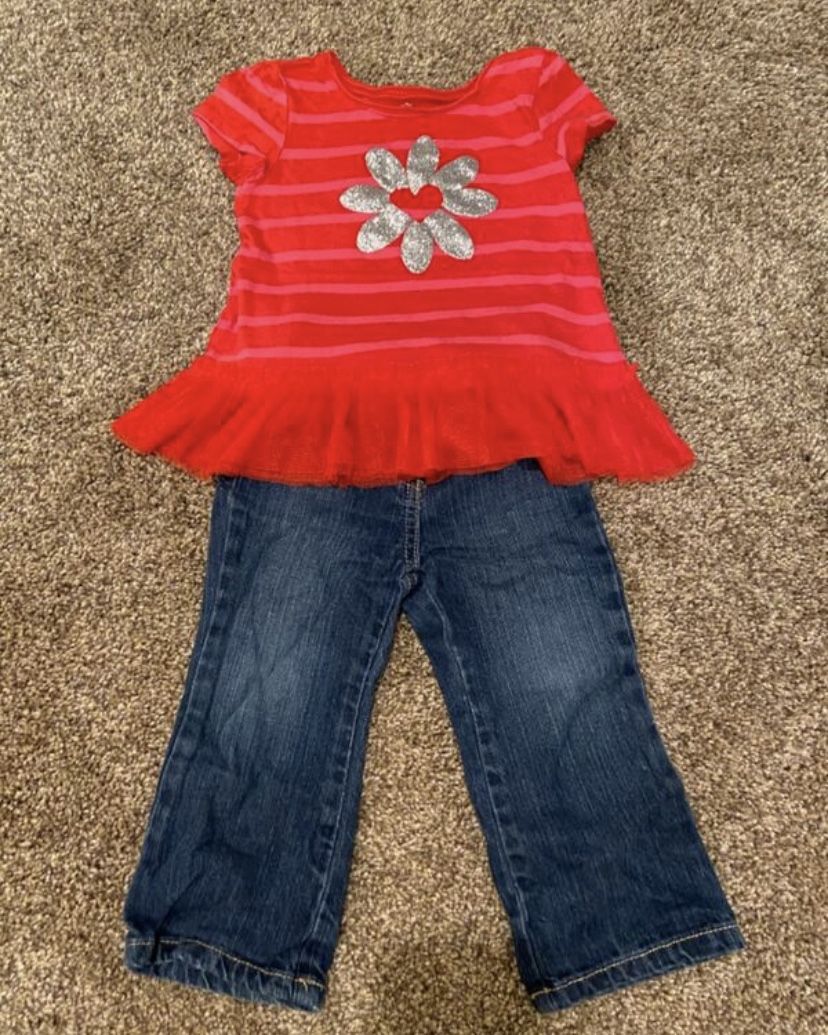 Toddler Girls 18-24 mth lot