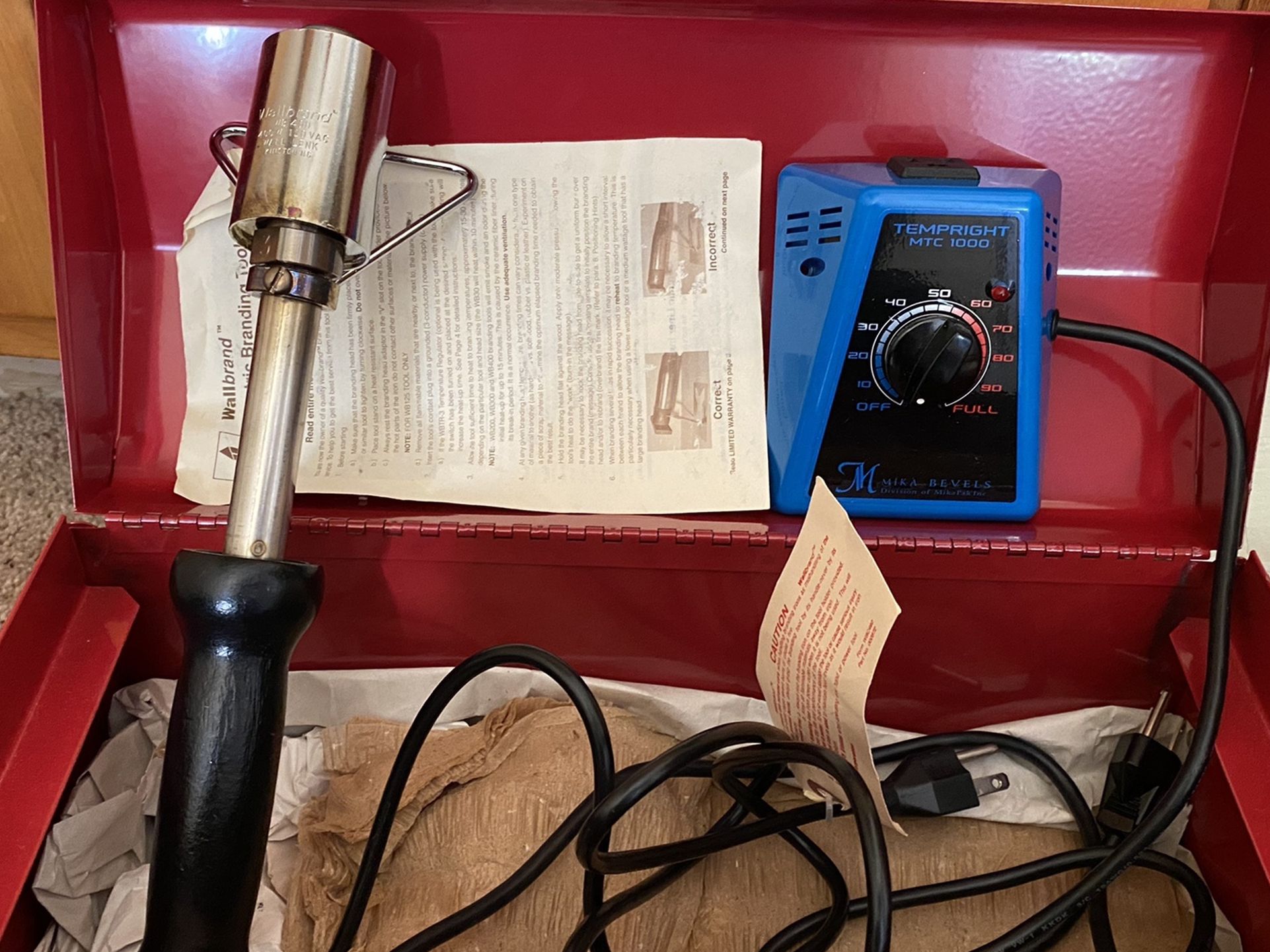 Heavy Duty Branding Tool