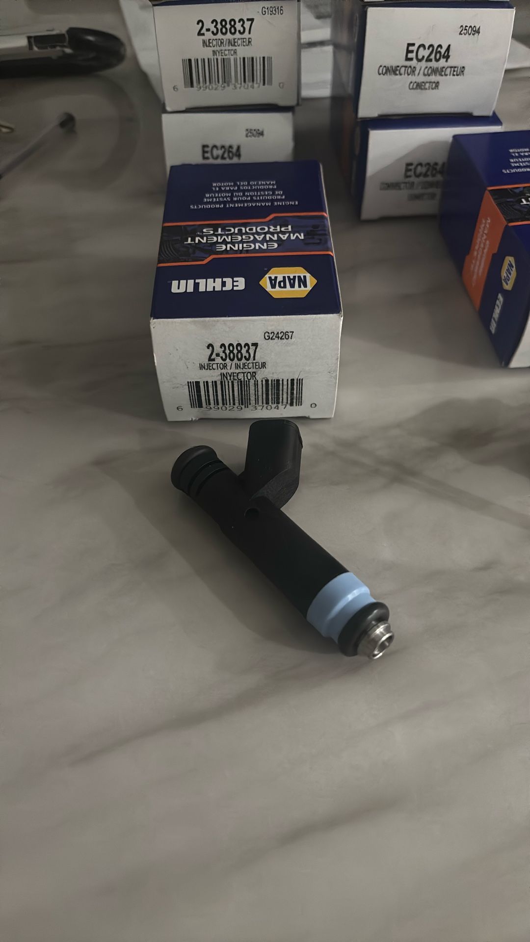 Injectors And Connectors