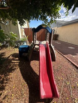 Little tikes playground