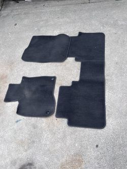 Official Honda CRV Carpet Mats