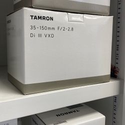 Tamron 35-150mm F2-2.8 Lens For Sony 