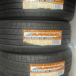245/60/18 Arroyo Tires