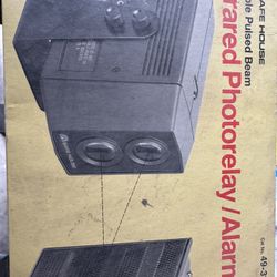 Infrared Photo relay Alarm 