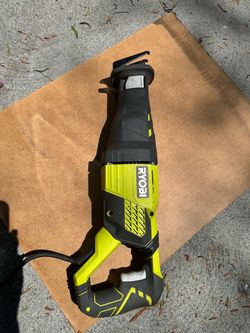 Ryobi RJ1861VVN Corded 12Amp Reciprocating Saw