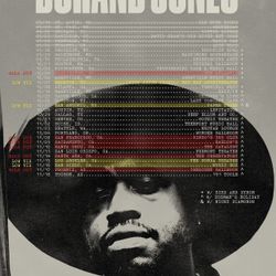 2 Tix For Durand Jones @ They Catalyst