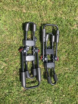 Swiss cargo double kayak carrier for roof rack etc for Sale in
