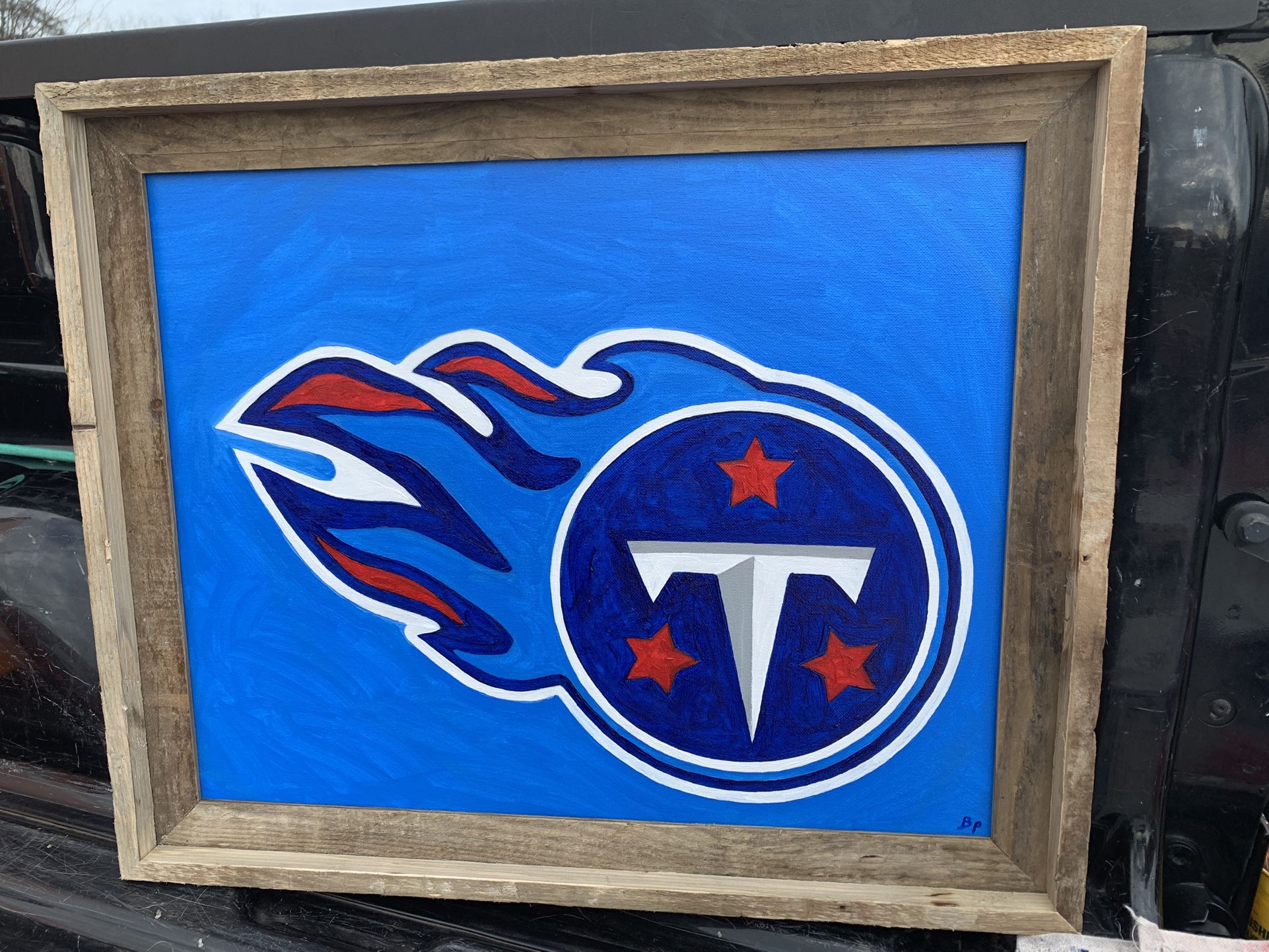 16x20 TN Titan Painting