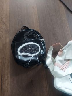 Cute small backpack