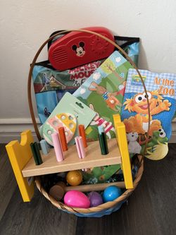 Easter Baskets $20 And Up