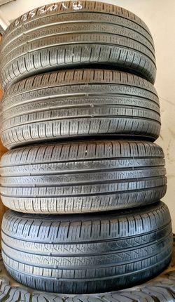 4 225/50/18 PIRELLI Run Flat 