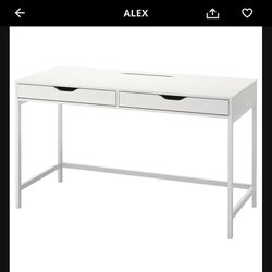 IKEA Alex desk 
