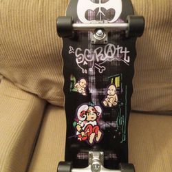 Scram Complete Skateboard New 
