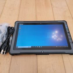 Getac F110 G3 Rugged Tablet Computer i5-6200U 8GB Wi-Fi 4G LTE 