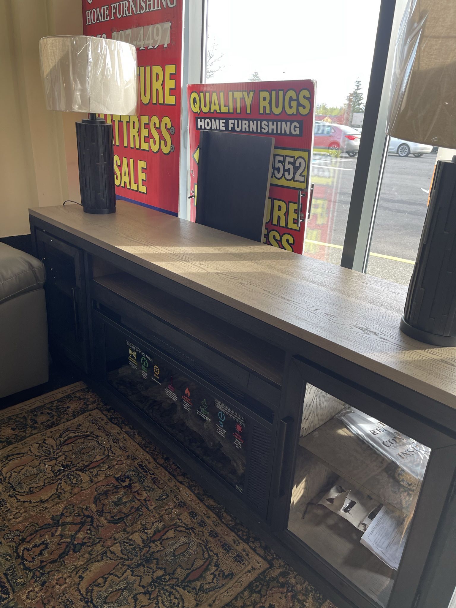 TV Stand With Fireplace On Sale