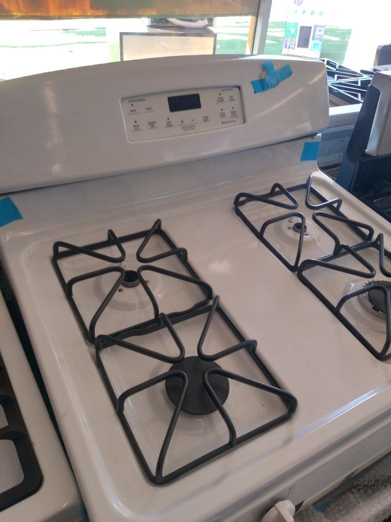 New GE Gas Stove