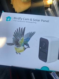 Birdfy CAM & Solar panel