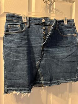Denim skirt