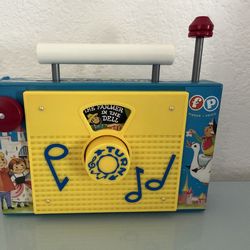 Fisher Price Farmer in the dell music box