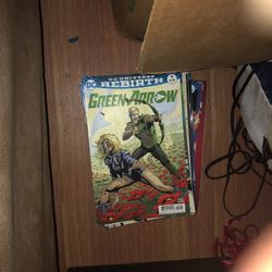 GREEN ARROW COMIC BOOKS READ DESCRIPTION FIRST COME FIRST SERVE 