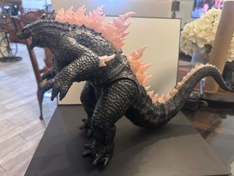 Jada Toys Godzilla X Kong The New Empire Heat Ray Breath Figure 25x14 No Remote