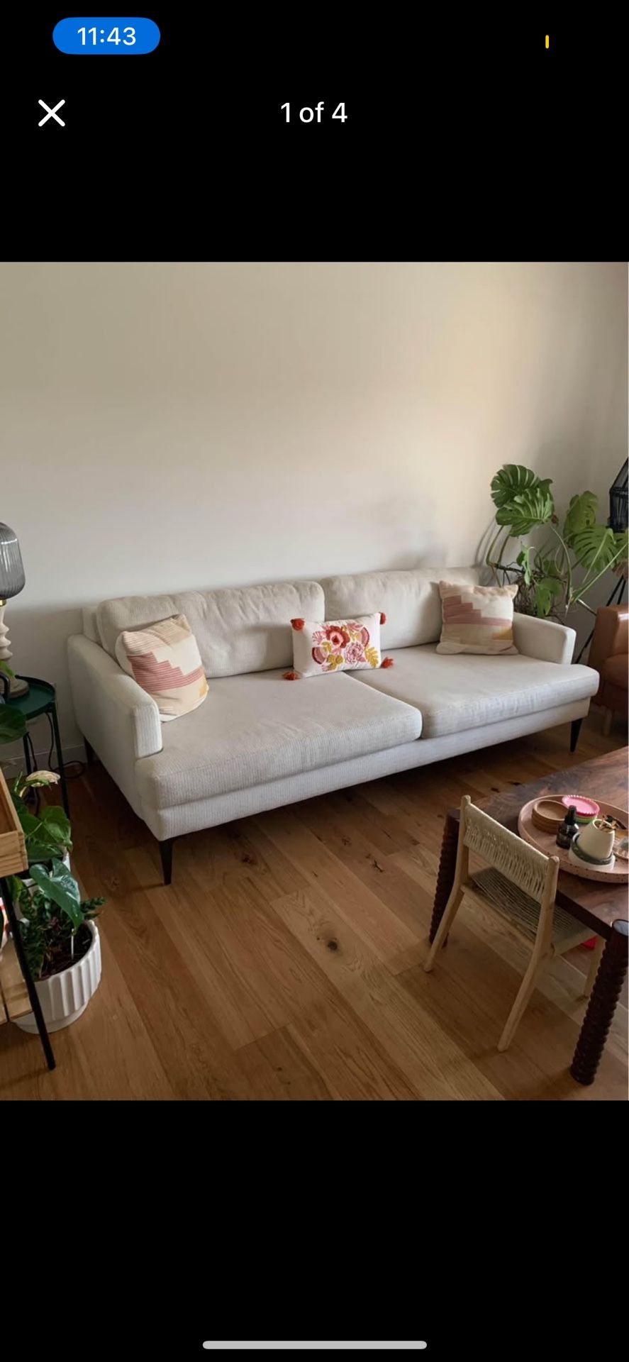 West Elm Andes Sofa