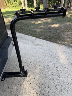 Just Rite brand-4 bike bike hitch