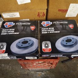 #566180 Kia Hyundai Rear Rotors 