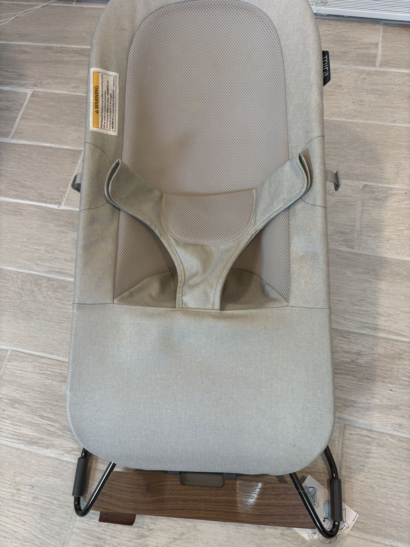 UPPAbaby Bouncer + Storage Bag