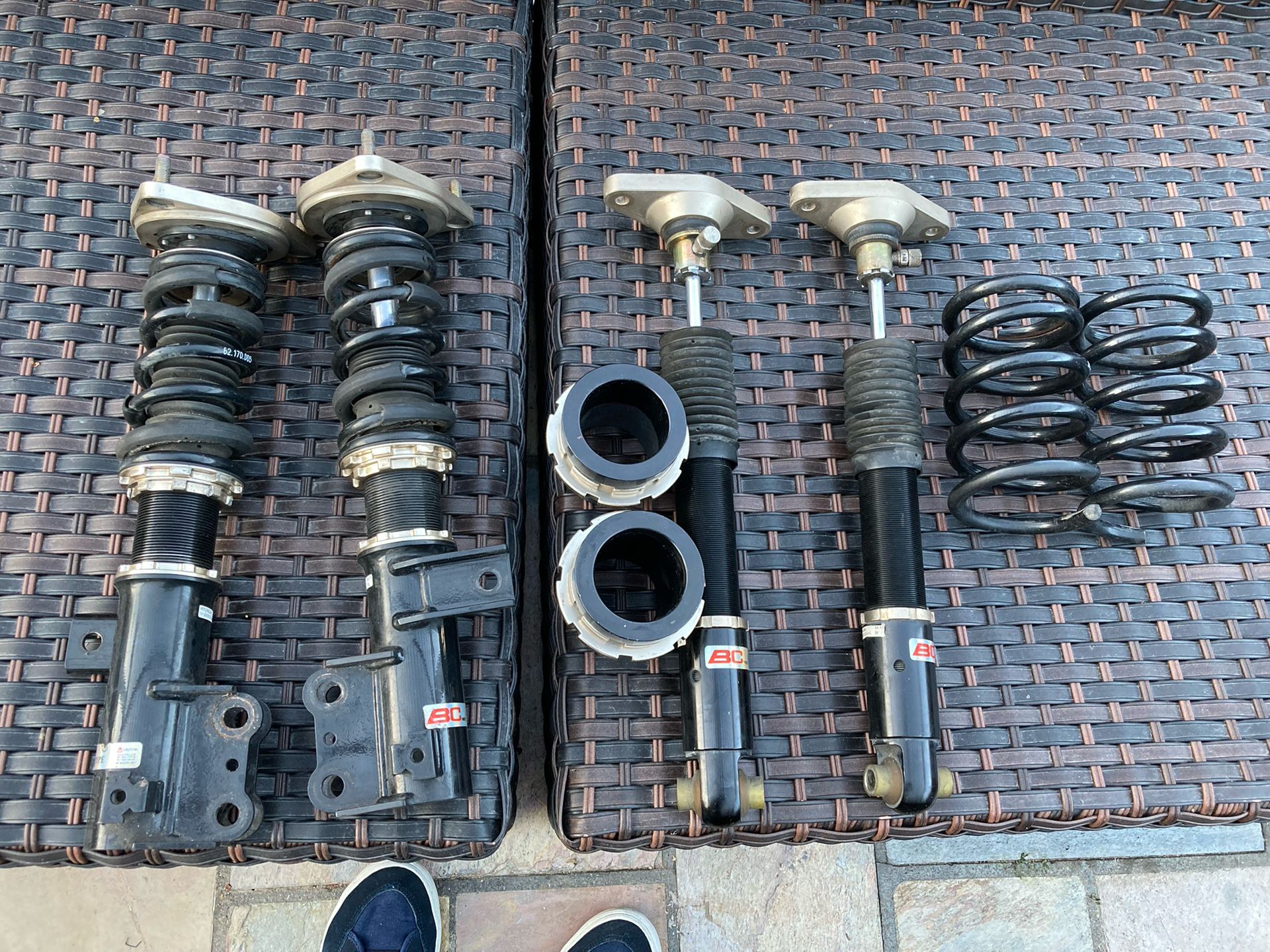 BC Coilovers (BR) for Genesis Coupe 2011+
