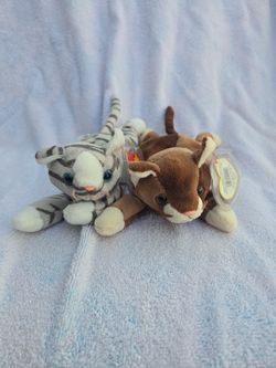 1997 Beanie Babies Cats 🐈