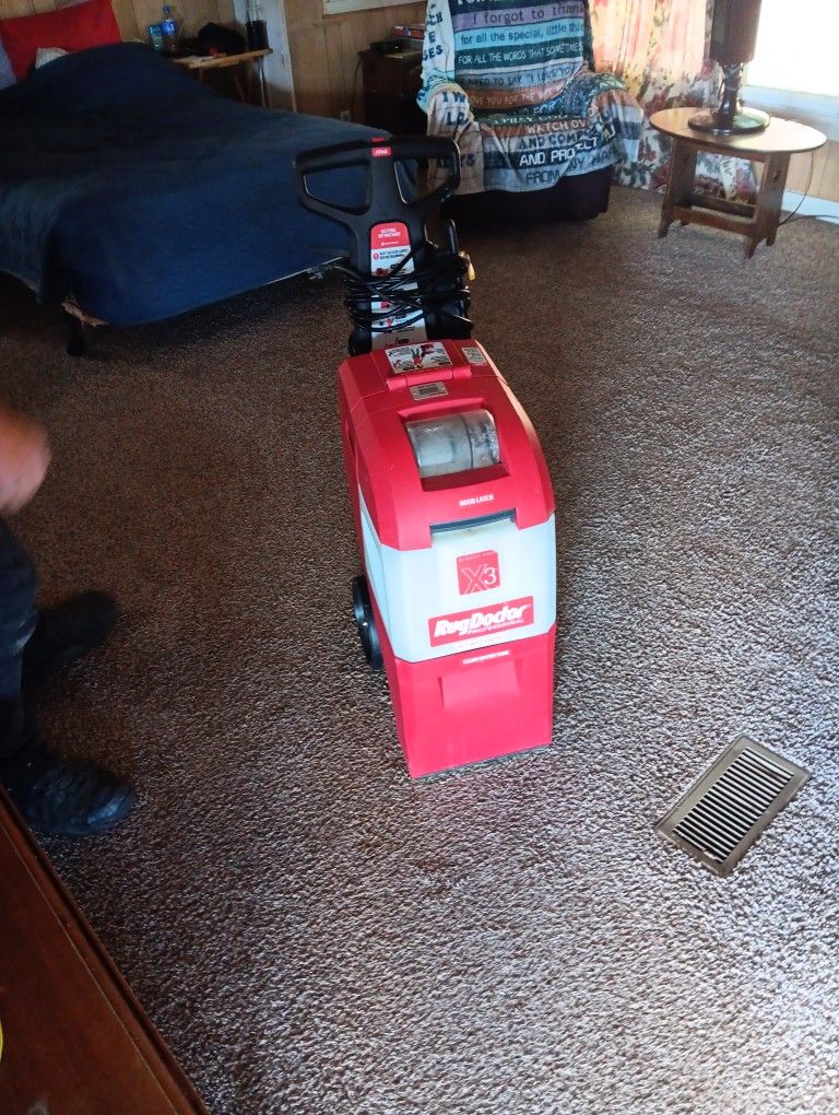 Shampooer Rug Doctor