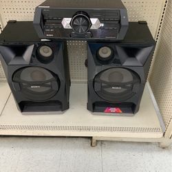 Sony Bluetooth Radio 