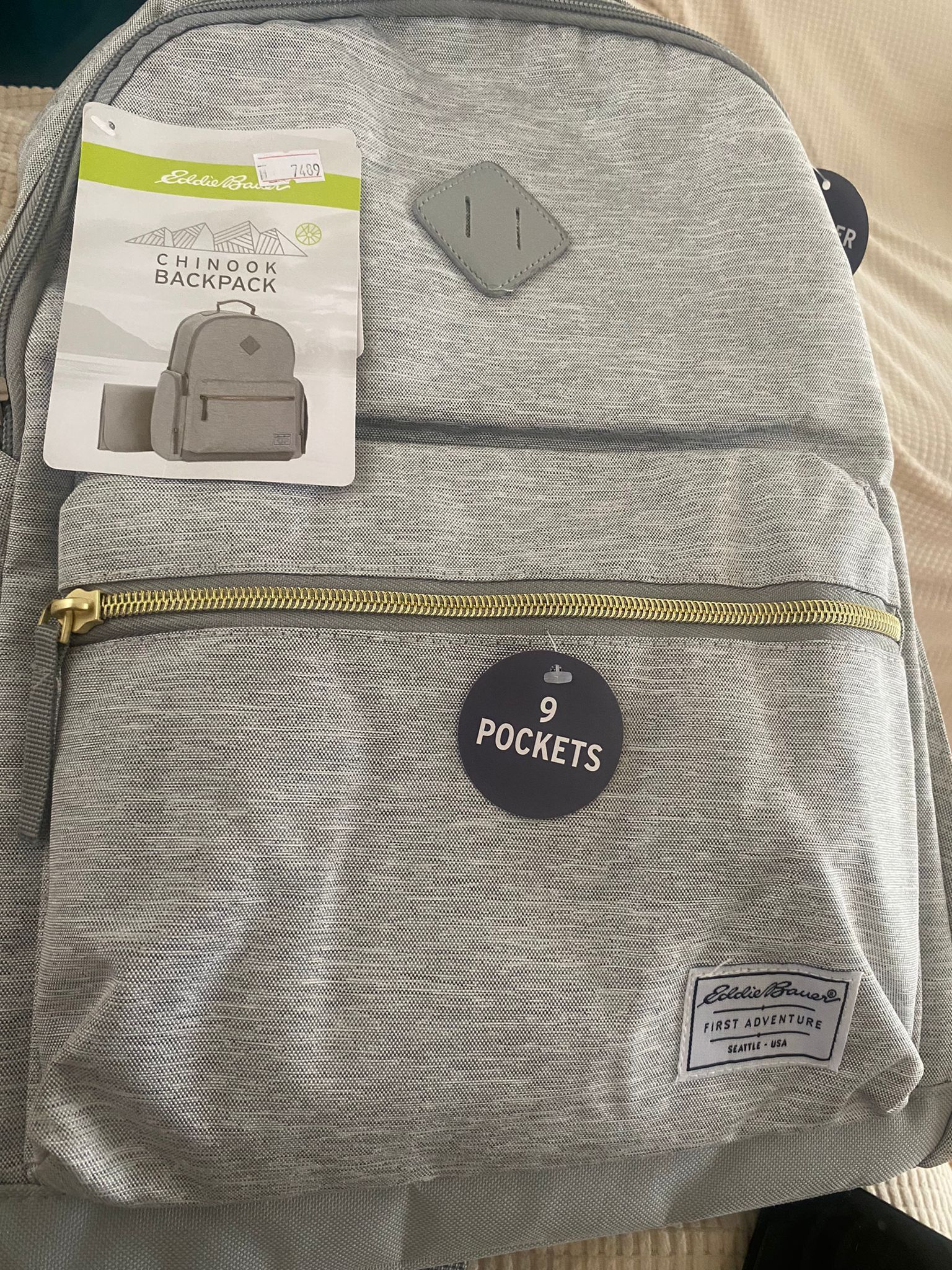 Backpack Diaper Bag